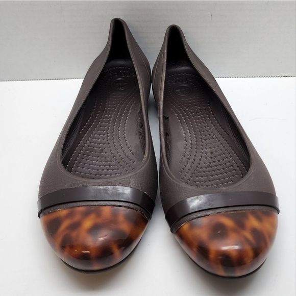 CROCS Shoes Crocstortoise Shell Toe Crocs 8 Poshmark